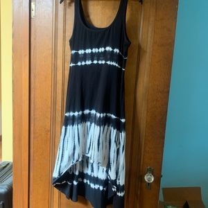 Marc New York high low sz L cotton/spandex dress